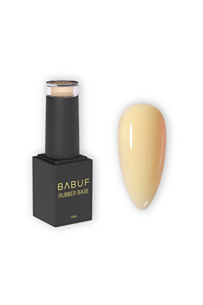 BABUF Baza Rubber | Golden Cream | RB 17 | 15 ml