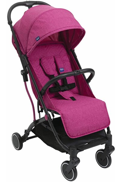 Chicco عربة أطفال ترولي مي، من عمر 0 إلى 3 سنوات، لون وردي أورورا