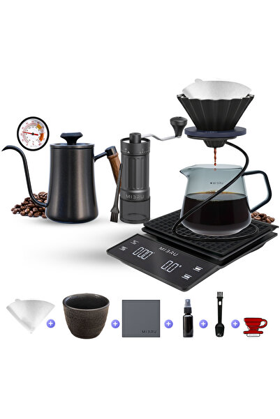 MIBRU V60 Coffee Brewing Kit 12 in 1 Drip Kit