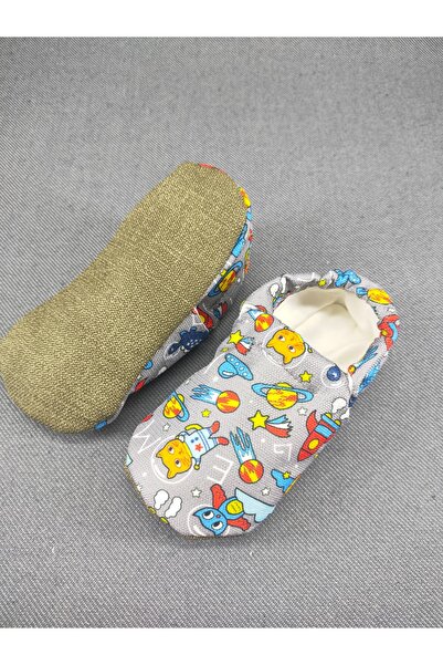 Oscar Baby Home shoes nursery shoes elastic easy wear shoes Non-slip soft bottom