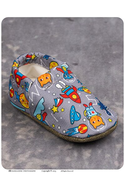 Oscar Baby Home shoes nursery shoes elastic easy wear shoes Non-slip soft bottom