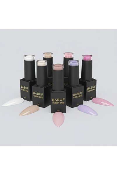 BABUF Baza Rubber Naturala | Glow Lemonade | RB 20 | 15 ml