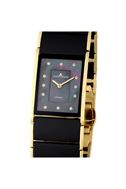 Jacques Lemans Γυναικείο Ρολόι Jacques Lemans 1-1940J, Quartz, 24mm, 5ATM