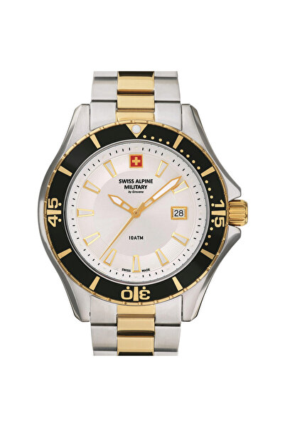 Swiss Alpine Military Ανδρικό Ρολόι Swiss Alpine Military 7040.1142, Quartz, 45mm, 10ATM