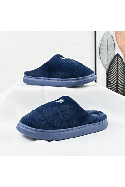 Tmall Papuci bărbătești, cu blană, PB2024, maro