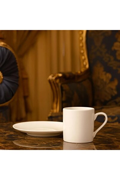 Dania ☕ Luxury 12-piece porcelain coffee cup set - lasting elegance for your table or special café 🌿