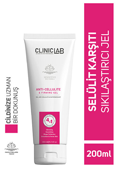 Cliniclab Selülit Karşıtı Sıkılaştırıcı Jel 200 Ml