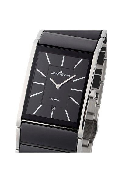 Jacques Lemans Ανδρικό Ρολόι Jacques Lemans 1-1939A, Quartz, 29mm, 5ATM