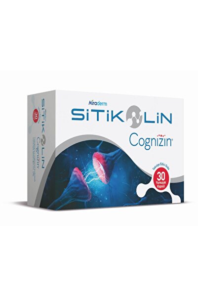 Miraderm SİTİKOLİN COGNİZİN OMEGA 3 30 SOFT JEL