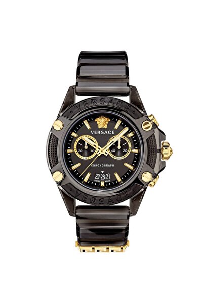 Versace Vrscvez700421 Men's Wristwatch