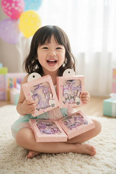 SANRIO Kuromi Kutulu Toka Seti Hediyelik