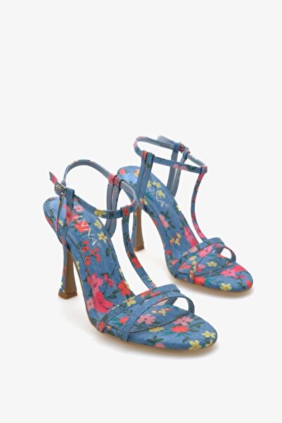 İNNA Destini Inna Women's Heeled Strappy Shoes