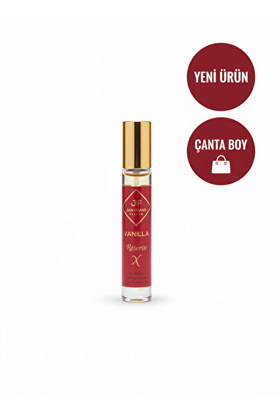 JF JAN FRANS VANILLA RESERVE X - VANİLYA MEYVELİ PUDRAMSI KOKULU SEYAHAT BOY 25ML EDP KADIN PARFÜM TRAVEL SIZE