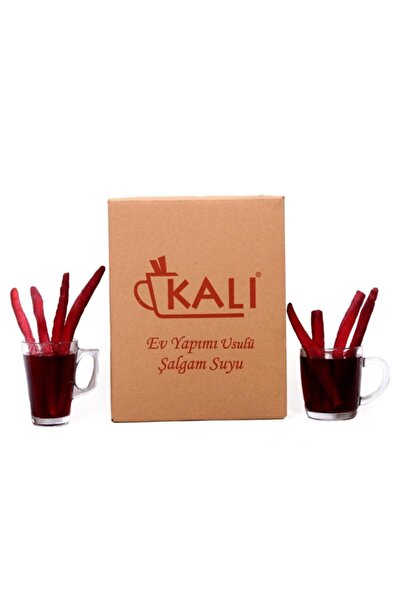 kalı şalgam Kalı Ev Yapımı Şalgam Suyu 1lt*24 Ad
