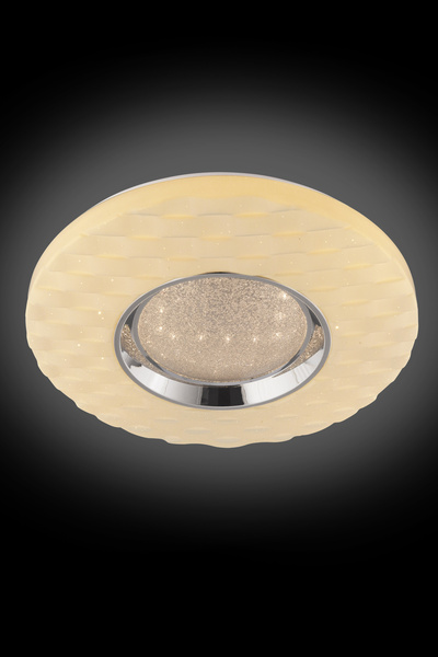 ESSLİGHT Bagel 50 Cm LED Plafonyer Avize 3 Renk Işık Modlu (Beyaz / Sarı / Gün Işığı)