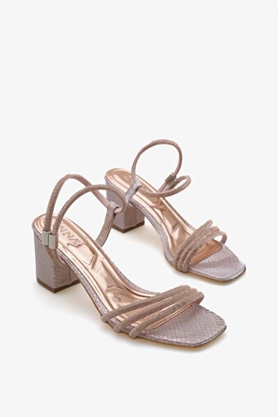 İNNA Avunda İnna Women's Stoned Evening Dress Shoes