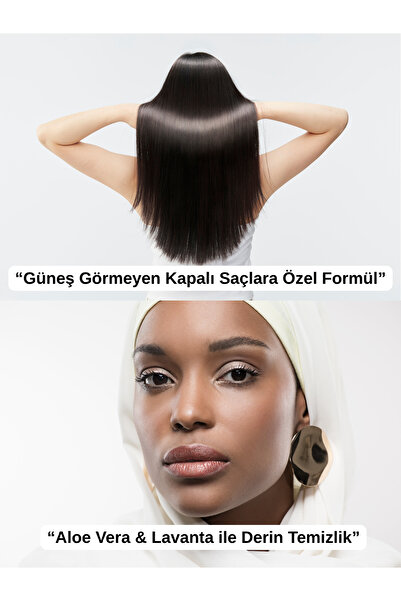 Maxx Selection Professional Kapalı Güneş Görmeyen Saçlar için Aloe Vera Propolis ve Lavanta Yağlı Ozon Bakım Şampuan