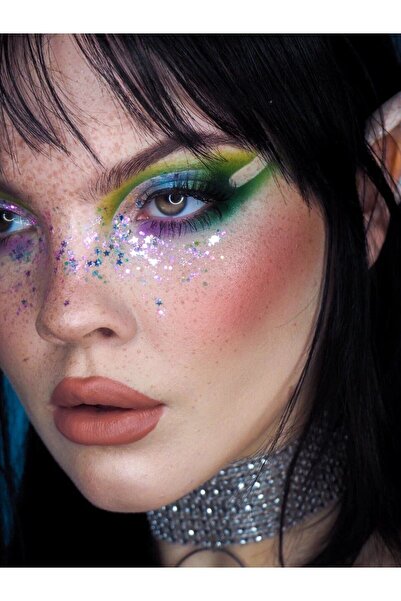 The Glitter Lab Jel Formlu Parlak Glitter - White Stars