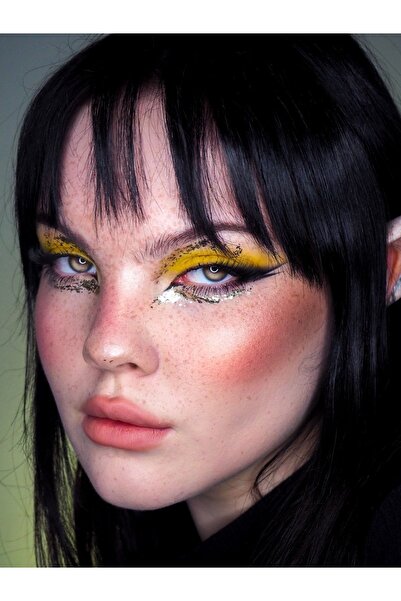 The Glitter Lab Jel Formlu Parlak Glitter - Gold Pepper