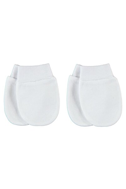 Civil Baby Baby 2-Piece 0+ Month Gloves - Whitestandard