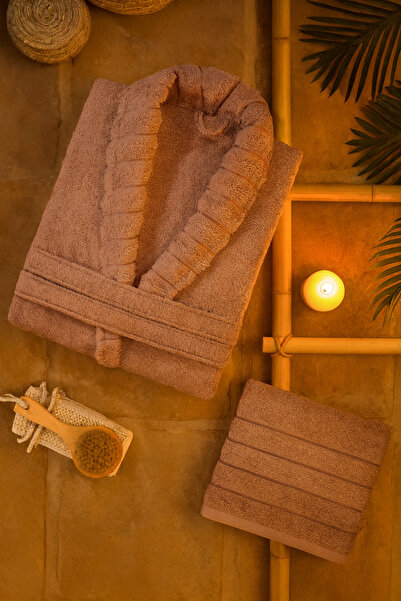 Casnack Σετ πετσετών και μπουρνούζι Dora 2 Piece Head