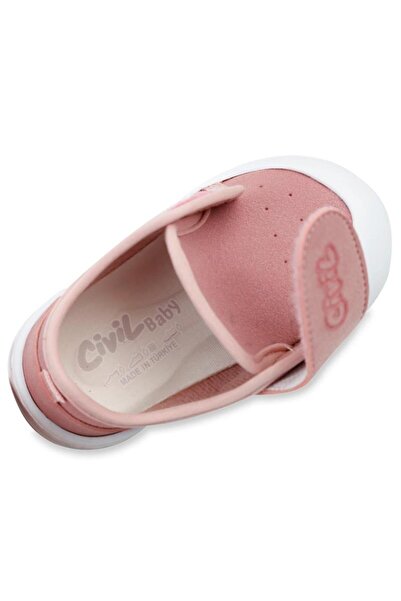 Civil Baby Încălțăminte cu velcro din in 18 - Pudra 20