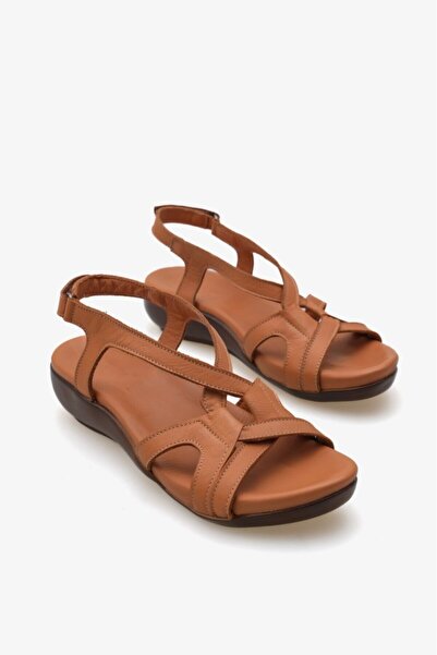 İNNA Mintha Inna Women's Genuine Leather Sandals