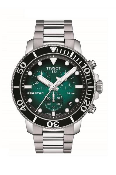 TISSOT T1204171109101 Seastar 1000 Erkek Kol Saati T120.417.11.091.01