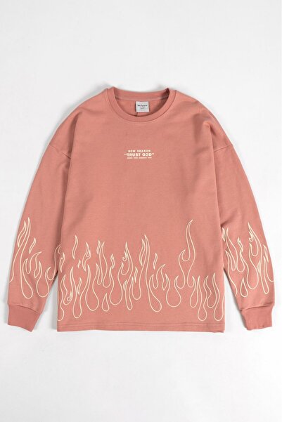 No Future Trust God Men's Sweatshirt Nf0435Gl