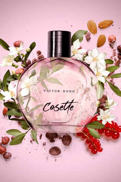 Victor Hugo Cosette EDP Women 100ml | Oriental, Floral | Blackcurrant, Lily of the Valley, Jasmine, Amber, Cocoa