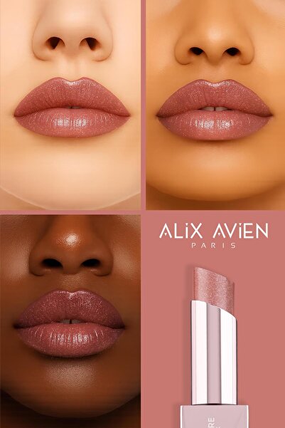 Alix Avien Beyond Care Sheer Lipstick 905 - Sparkling Copper - Yoğun Nemlendirici Besleyici Etki - Parlak Ruj