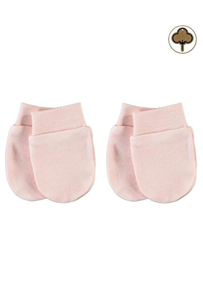 Civil Baby Baby Organic 2-Piece Gloves 0+ Month - Pinkstandard