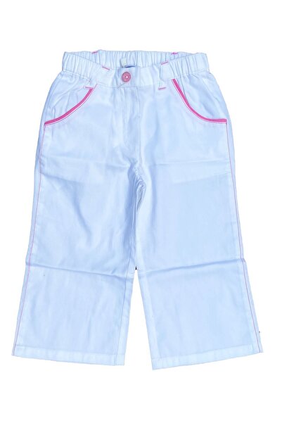 Chicco Kız Bebek Beli Lastikli Pantolon
