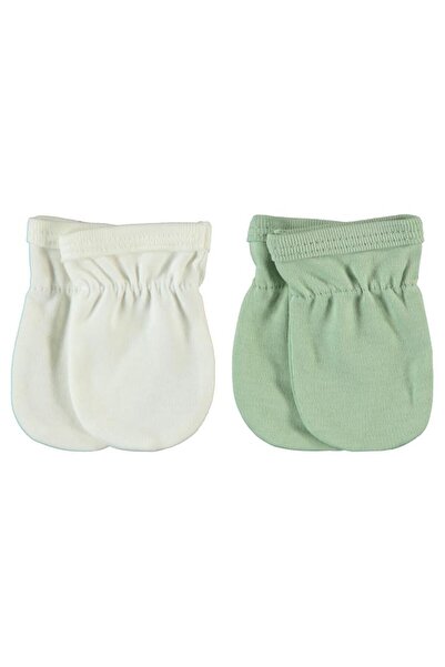 Civil Baby Plain 2-Piece Gloves - Greenstandard
