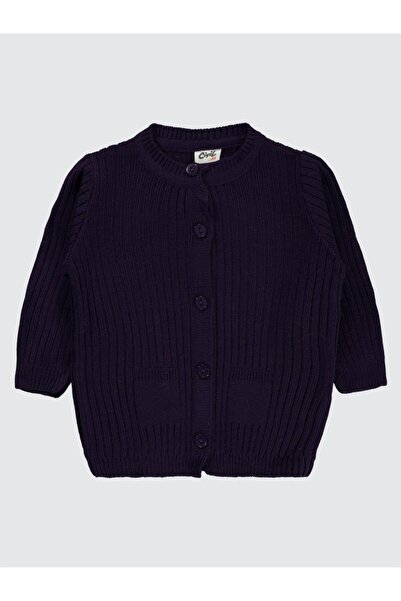 Civil Baby Tricotaj pentru bebeluși Cardigan 6-18 luni Pancar Purple