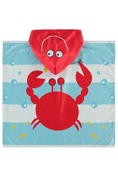 Civil Boys Boy's Poncho Water Green