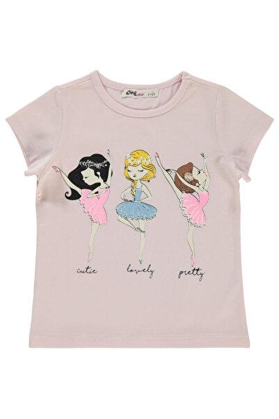 Civil Girls Pink Sherbet Girly T-Shirt 2-5 Years