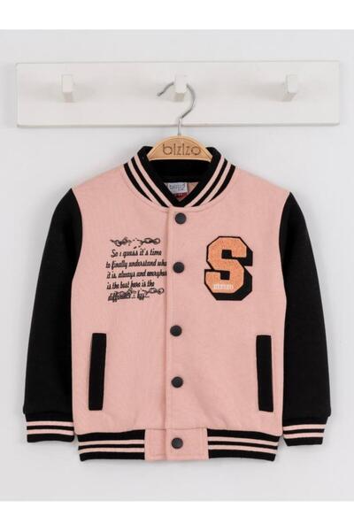 Bizizo Kız Kolej 2-5 Yaş Hırka - Pudra5-6 Yaş