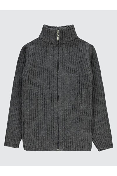 Civil Boys 10-13 Years Old Boy's Anthracite Cardigan
