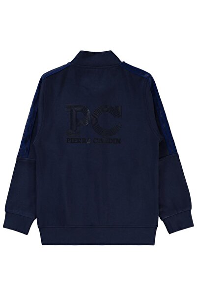 Pierre Cardin PC Baskılı 6-9 Yaş Hırka - Lacivert8-9 Yaş