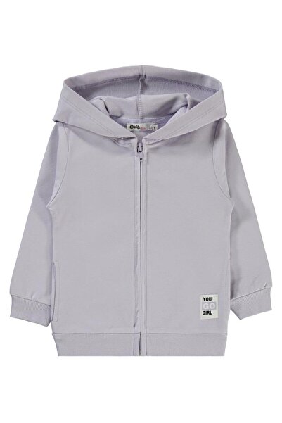 Civil Girls Girl's Cardigan 6-9 Years Old Galactic Lilac