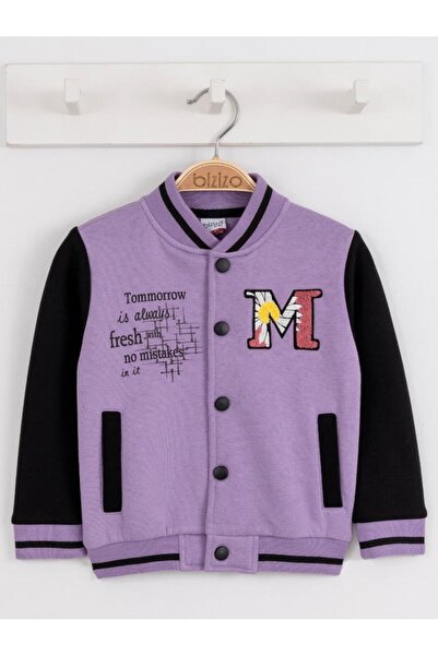 Bizizo Cardigan pentru fete, vârsta 2-5 ani - Liliac, vârsta 3-4 ani