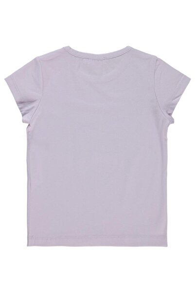 Civil Girls Girl's T-Shirt 2-5 Years Gentle Lavender