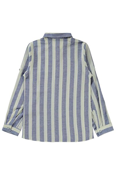 Civil Boys Erkek Çocuk Gömlek 10-13 Yaş Mavi