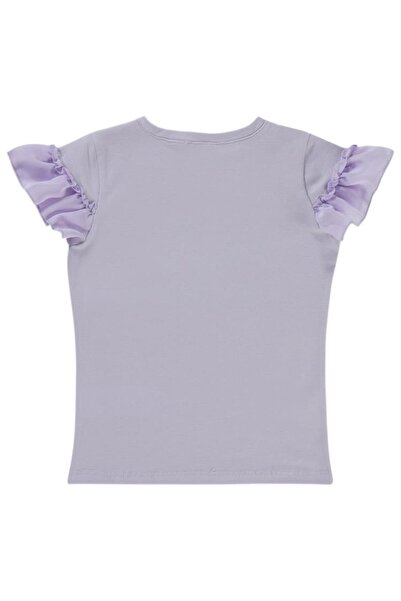 Civil Girls Girl's T-Shirt 2-5 Years Galactic Lilac