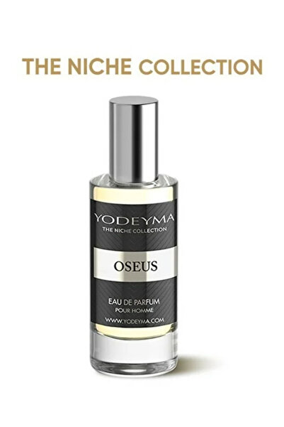 Yodeyma Oseus Eau de Parfum for Men, Notes of Grapefruit, Vetiver and Dry Wood, 15ml