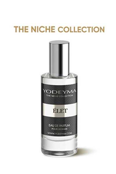 Yodeyma Elet Eau de Parfum for Men, 15ml