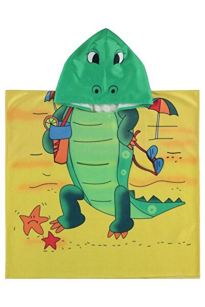 Civil Boys Erkek Çocuk Panço Sarı