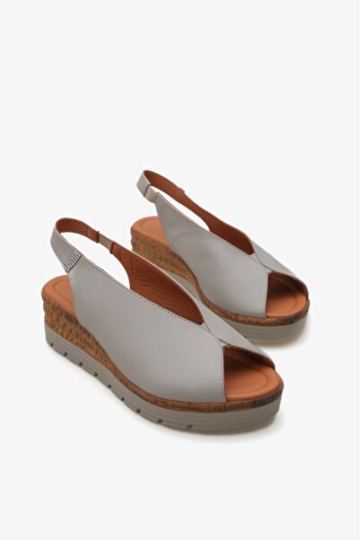 İNNA صندل نادين إينا نسائي من الجلد الطبيعي