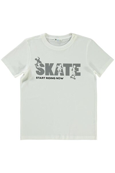 Civil Boys T-Shirt with Flap Pocket 10-13 Years Old Shirt - Gray 10-11 Years Old